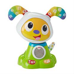 Интерактивная игрушка Fisher Price - Щенок робота Бибо (Mattel, FBC96) - миниатюра