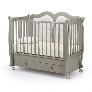 Детская кровать Nuovita Affetto Swing продольный, Il monsone/Муссон (Nuovita, NUO-AFFS_139)