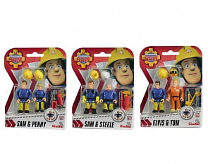 Пожарный Сэм. Фигурки 7,5 см (Simba, 9251050)