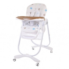 Стульчик Trona (Baby Care, YQ-168C_Brown) Стульчик Trona (Baby Care, YQ-168C_Brown)