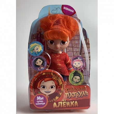 Кукла Сказочный патруль – Аленка, 15 см 