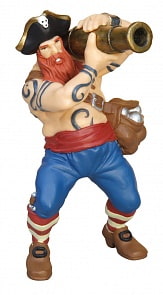 Фигурка Пират канонир (Papo, 39439)