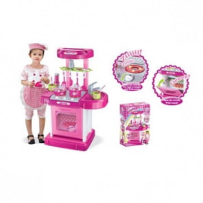 Игровой набор – Кухня, свет и звук (B928051sim)
