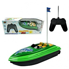 Катер на радиоуправлении - Солнечное лето, зеленый (Yako Toys, M6529) Катер на радиоуправлении - Солнечное лето, зеленый (Yako Toys, M6529)