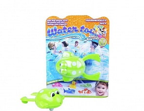 Лягушка заводная для ванной (Junfa Toys, YS1378-10A)
