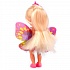 Кукла Машенька-принцесса, 12 см, в комплекте хвост русалки и крылья феи  - миниатюра №3