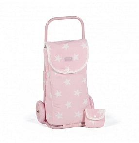 Сумка для кукол на колесах (La Nina, 60415)