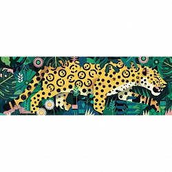 Пазл-галерея Леопард 1000 элементов (Djeco, 07645) - миниатюра
