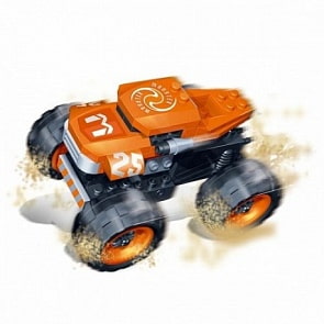Детский конструктор - Грузовик Monster (BANBAO, 8605)
