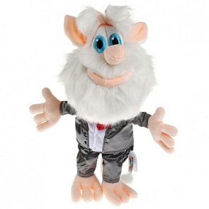 Игрушка мягкая Буба в костюме 26 см музыкальный чип (Мульти-Пульти, M9843-26C)