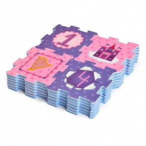 Коврик-пазл - Сказочная принцесса (ЯиГрушка, 59848)