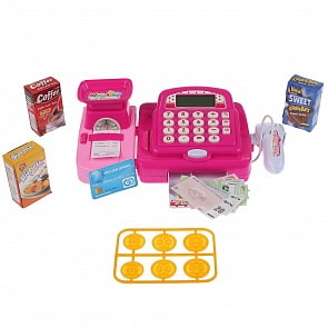 Кассовый аппарат с весами и сканером, свет и звук (B1873829)