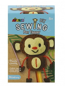 Набор для шитья - Насадка на карандаш: обезьяна (Avenir, CH191703)