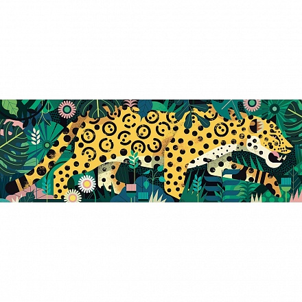 Пазл-галерея Леопард 1000 элементов 