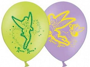 Набор шариков с рисунком Disney Феи (Europa uno trade, 1111-0320)