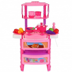 Детская кухня с аксессуарами - Кухня мечты, свет, звук (B1570883) (ассортимент)