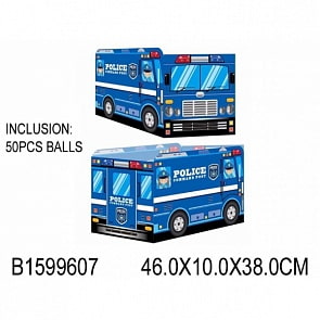 Детская игровая палатка Полиция с мячиками (B1599607sim)