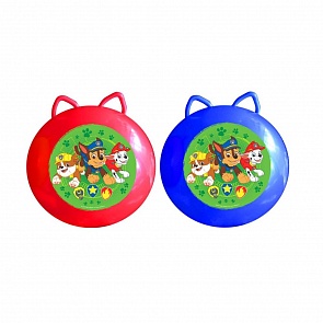 Мяч с ушками из серии Щенячий патруль, 55 см., несколько цветов, в сетке (Играем вместе, SS-22(PPL))