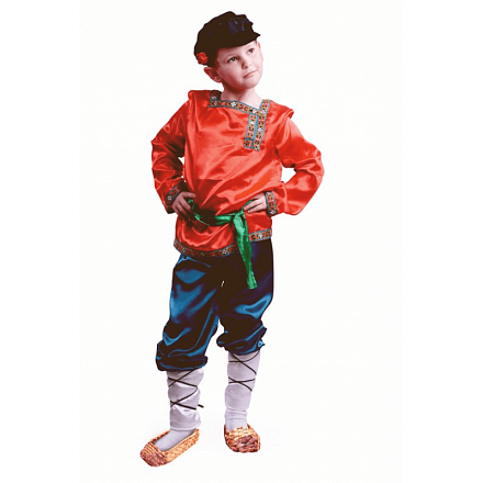 Карнавальный костюм - Ванюшка, размер 122-64 