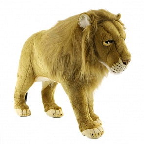 Мягкая игрушка - Лев, 81 см (Hansa, 5838)