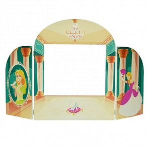 Ширма настольная для кукольного театра Золушка (Paremo, PE720-219Zo)