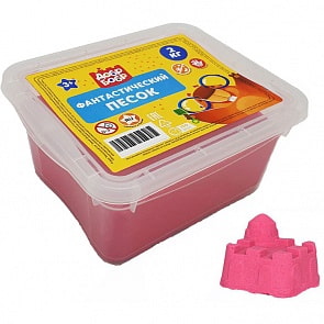 Фантастический песок, розовый, 2 кг (1Toy, Т12851)