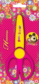 Ножницы в защитном чехле «Маша и Медведь» (Росмэн,  22300ros)