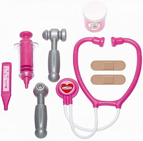 Детский набор доктора в чемоданчике (Ecoiffier, ECO2875)