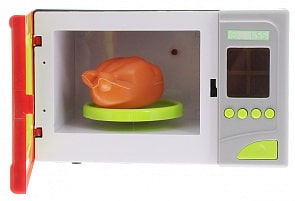 Микроволновая печь «Помогаю маме», звуковые и световые эффекты (ABtoys, PT-00345)