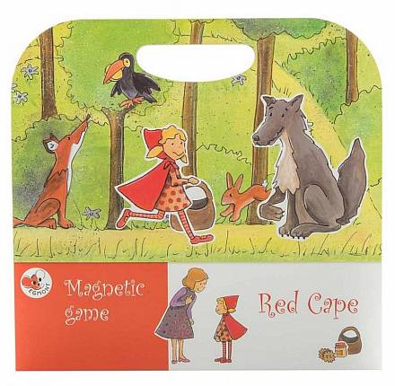 Детская настольная магнитная игра – Красная шапочка 