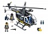 Конструктор Playmobil. Полиция: Тактическое подразделение: вертолет  - миниатюра №1