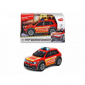 Пожарная машина VW Tiguan R-Line, 25 см, свет, звук (Dickie Toys, 3714016)