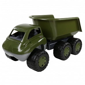 Дакар, автомобиль-самосвал военный с прицепом (Cavallino, 48721_PLS)