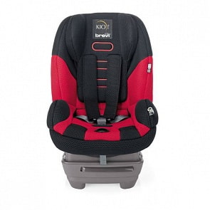 Автокресло Brevi Kio, черно-красное (Brevi, 539/233)