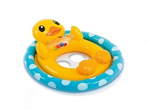 Надувной круг – Животные (Intex, с59570)