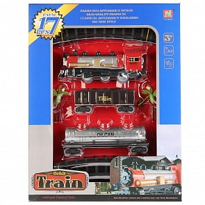 Железная дорога на батарейках, со звуком (1701B050sim)