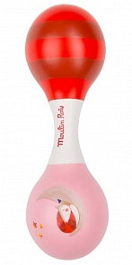 Маракас розовый (Moulin Roty, 659320)