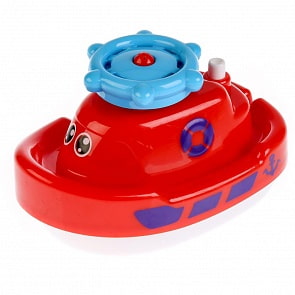 Игрушка для купания - Кораблик с фонтаном (Умка, B1487992-R)
