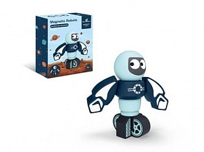 Конструктор магнитный - Робот (Junfa Toys, 317j)