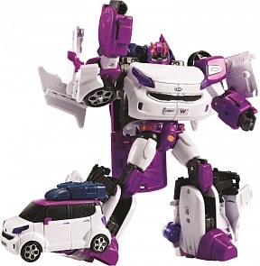 Тобот - Эволюция W, со звуком и светом (YOUNG TOYS, 301013)