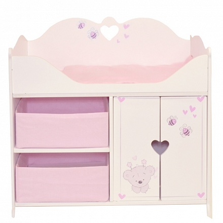 Кроватка-шкаф для кукол серия Рони Мини, стиль 2 