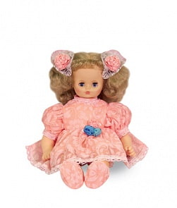 Интерактивная кукла, мягконабивная - Вероника 3 (Фабрика Весна, В744/о/С744/о)
