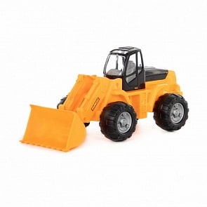 Трактор-погрузчик в сеточке (Полесье, 8886) (ассортимент)