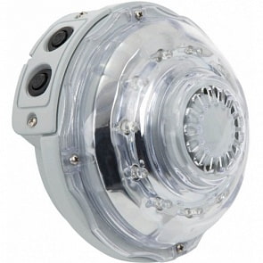 Подсветка для джакузи, гидроэлектрическая, с разноцветными светодиодами (Intex, с28504)