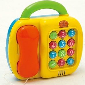 Игровой центр - Телефон и пианино (Playgo, Play 2185)