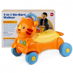 Машинка-каталка - Тигр, звук (A192-H36004sim)