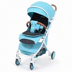 Прогулочная коляска - Nuovita Giro, menta,bianco/мята,белый (Nuovita, D289_724)