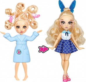 Кукла 2в1 Преппипош с аксессуарами ФейлФикс (Failfix, 38192)
