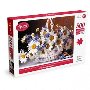 Пазл из серии Астрель - Нежные ромашки, 500 деталей (Origami, 05654)