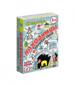 Настольная карточная суперигра - Находимцы (Дрофа-Медиа, 3584)